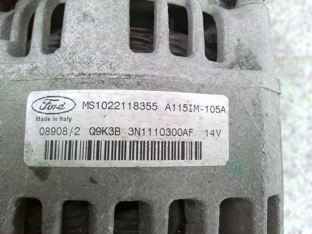 1708472 FORD Генератор, № XF32725, фото 3