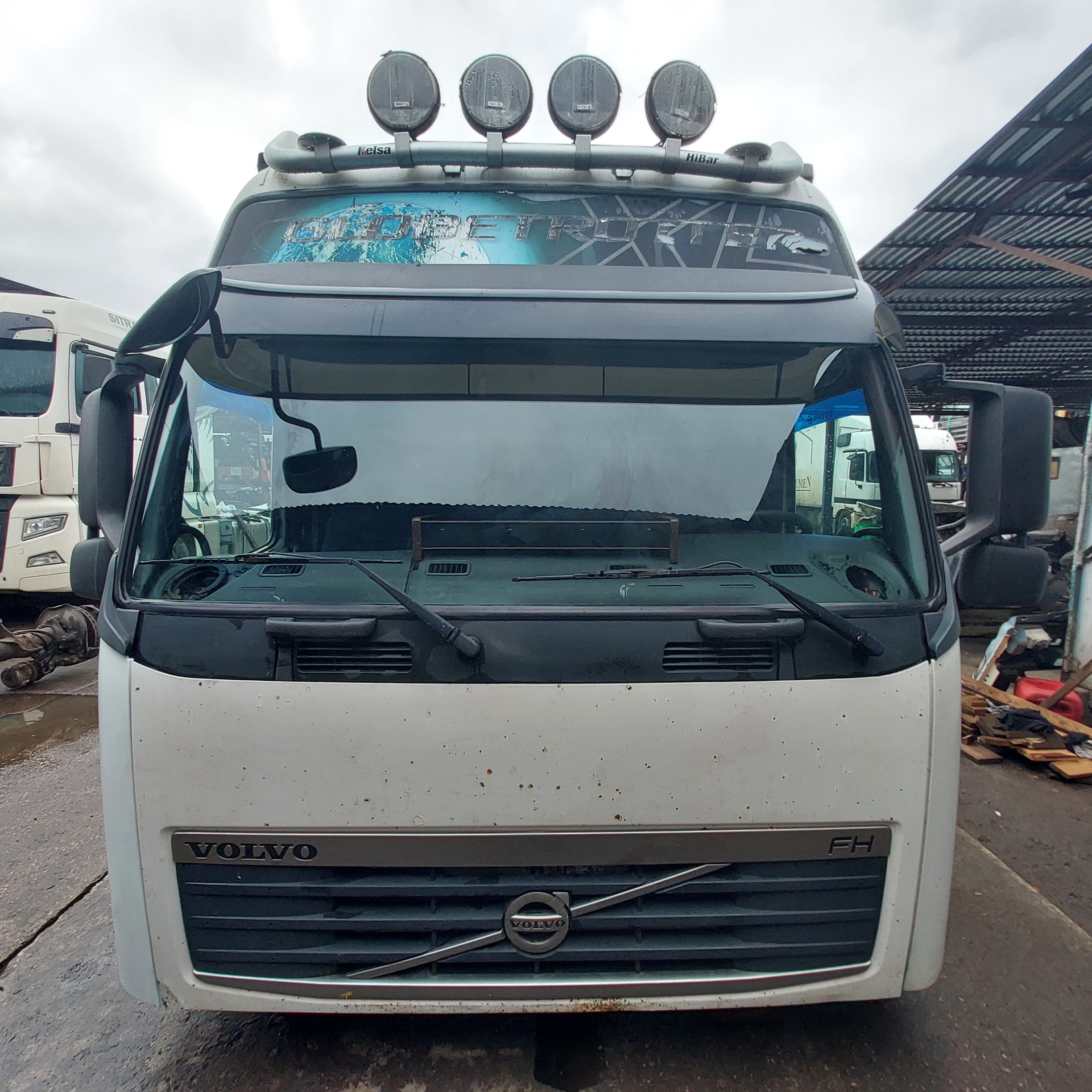 VOLVO Кабина, Globetrotter XL, № XF423642, фото 8