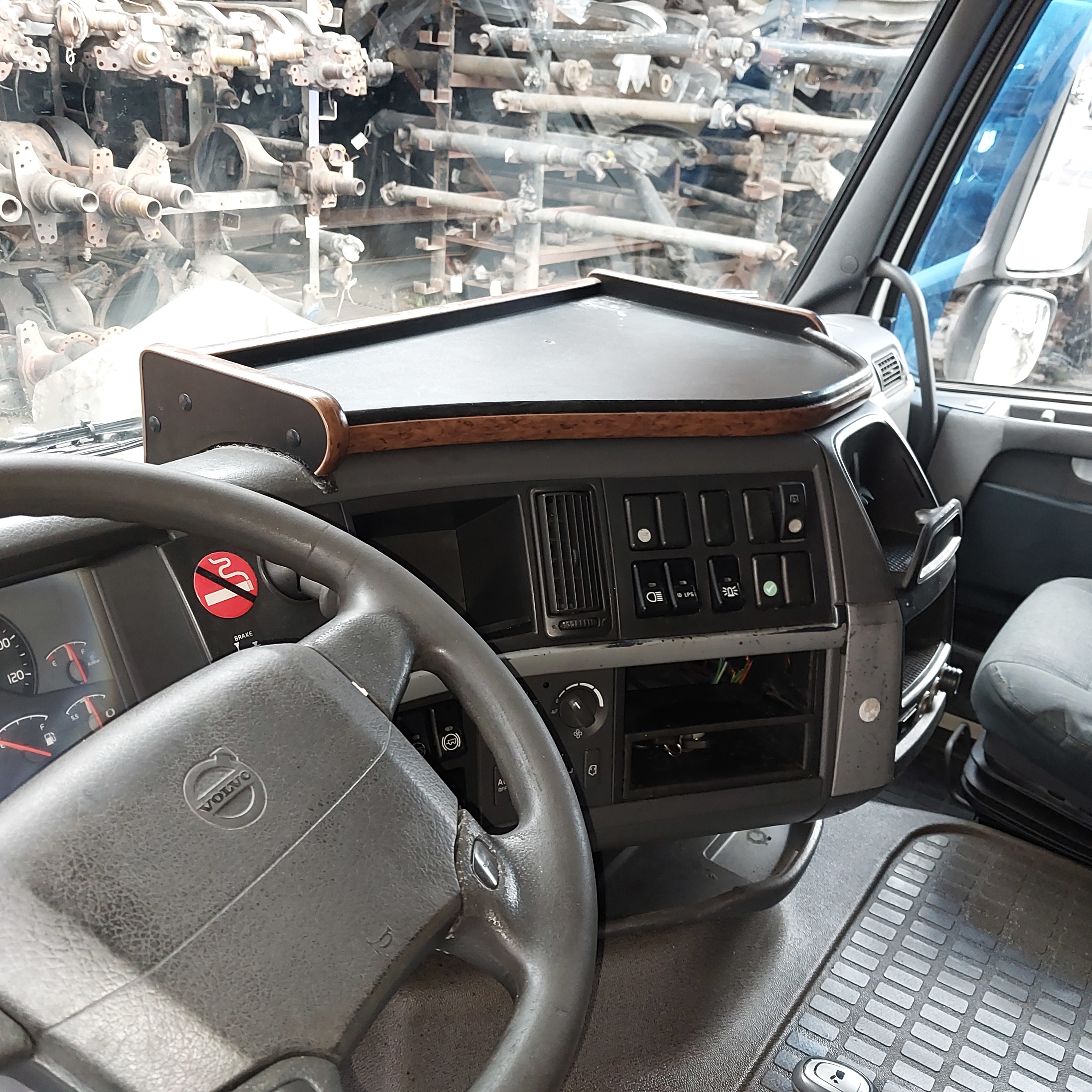 VOLVO Кабина, Globetrotter XL, № XF423642, фото 15