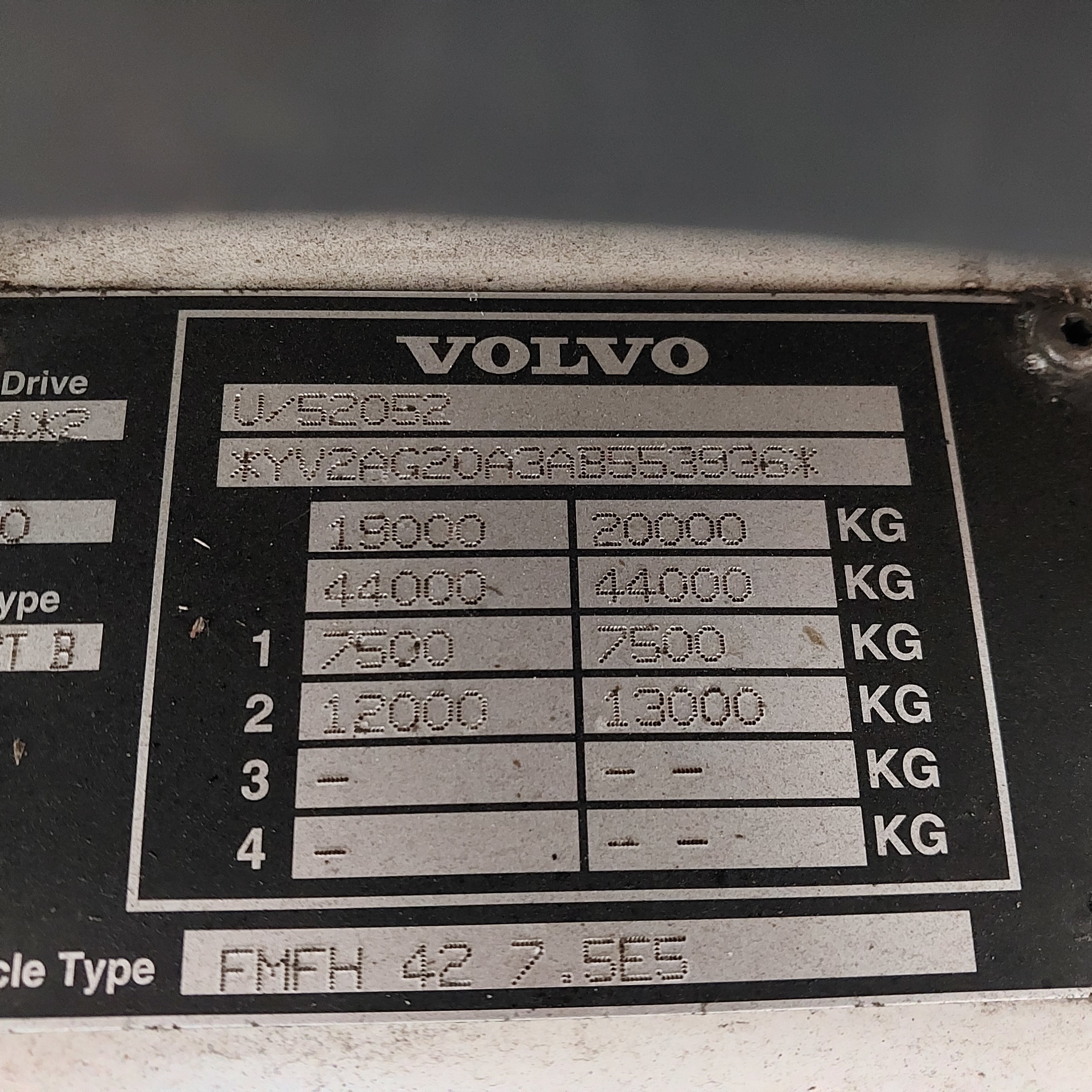 VOLVO Кабина, Globetrotter XL, № XF423642, фото 23