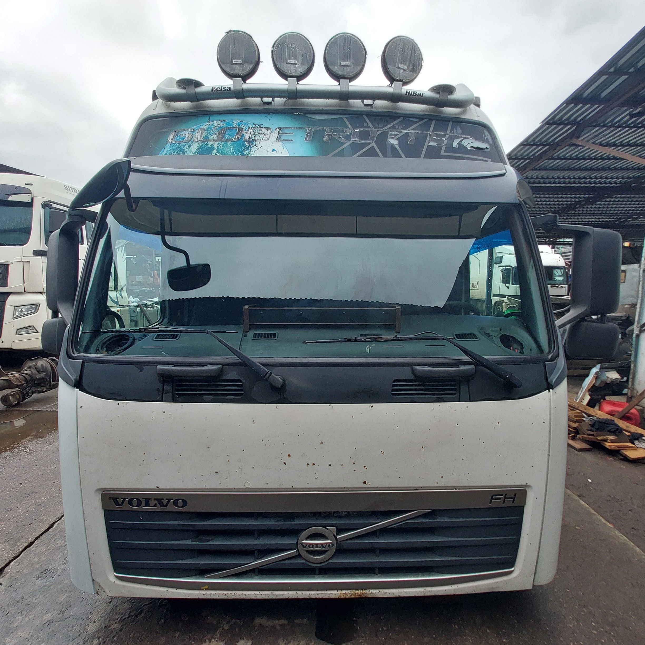 VOLVO Каркас кабины, № XF423643, фото 8