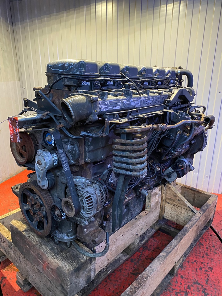 1858456 SCANIA Двигатель, PDE DC12, 17L02, № XF259083, фото 1