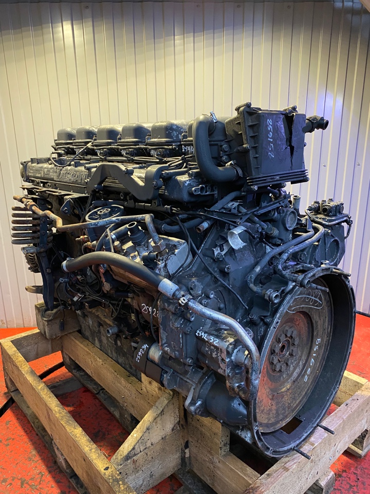1858456 SCANIA Двигатель, PDE DC12, 17L02, № XF259083, фото 3