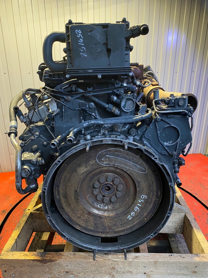 1858456 SCANIA Двигатель, PDE DC12, 17L02, № XF259083, фото 4