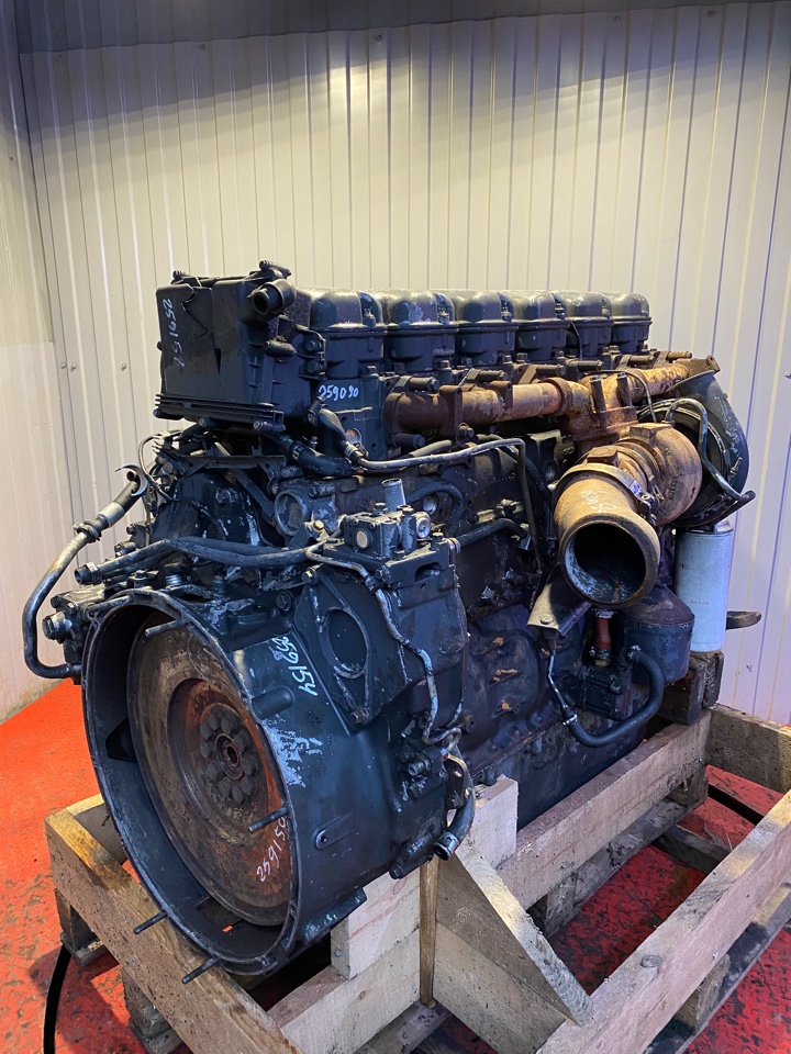 1858456 SCANIA Двигатель, PDE DC12, 17L02, № XF259083, фото 5