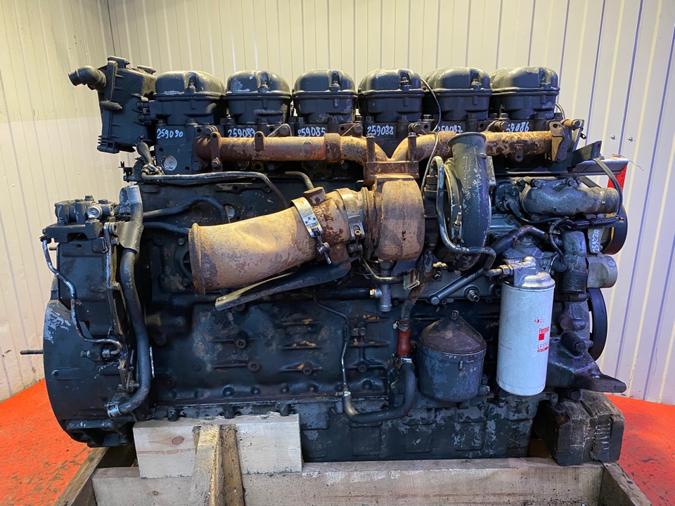1858456 SCANIA Двигатель, PDE DC12, 17L02, № XF259083, фото 6