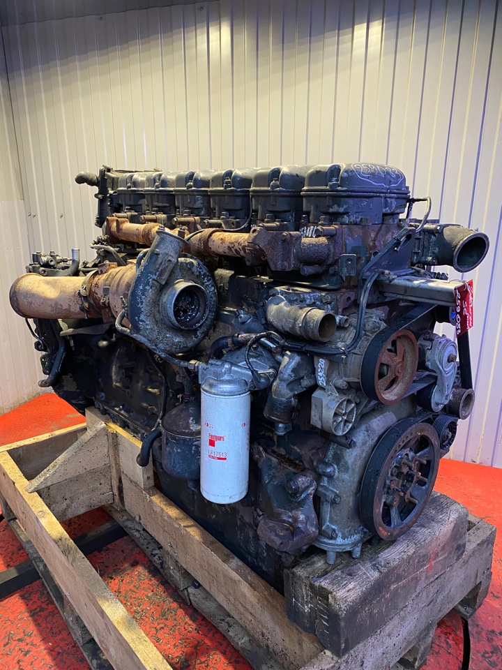 1858456 SCANIA Двигатель, PDE DC12, 17L02, № XF259083, фото 7