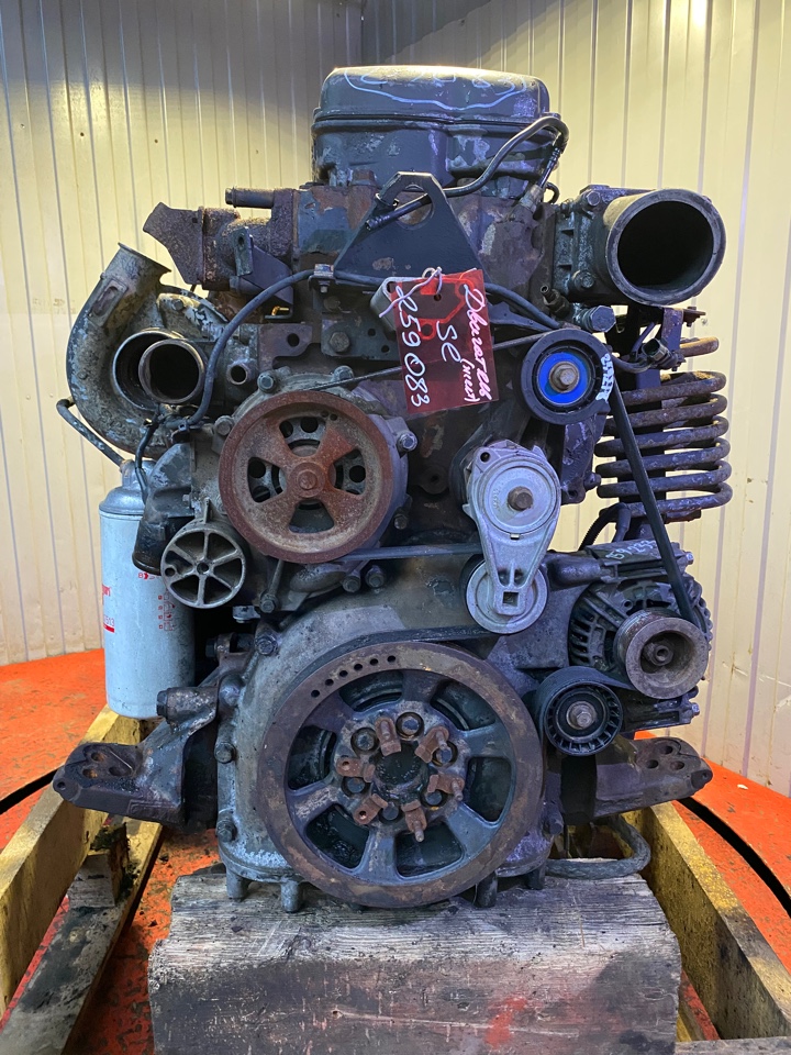 1858456 SCANIA Двигатель, PDE DC12, 17L02, № XF259083, фото 8
