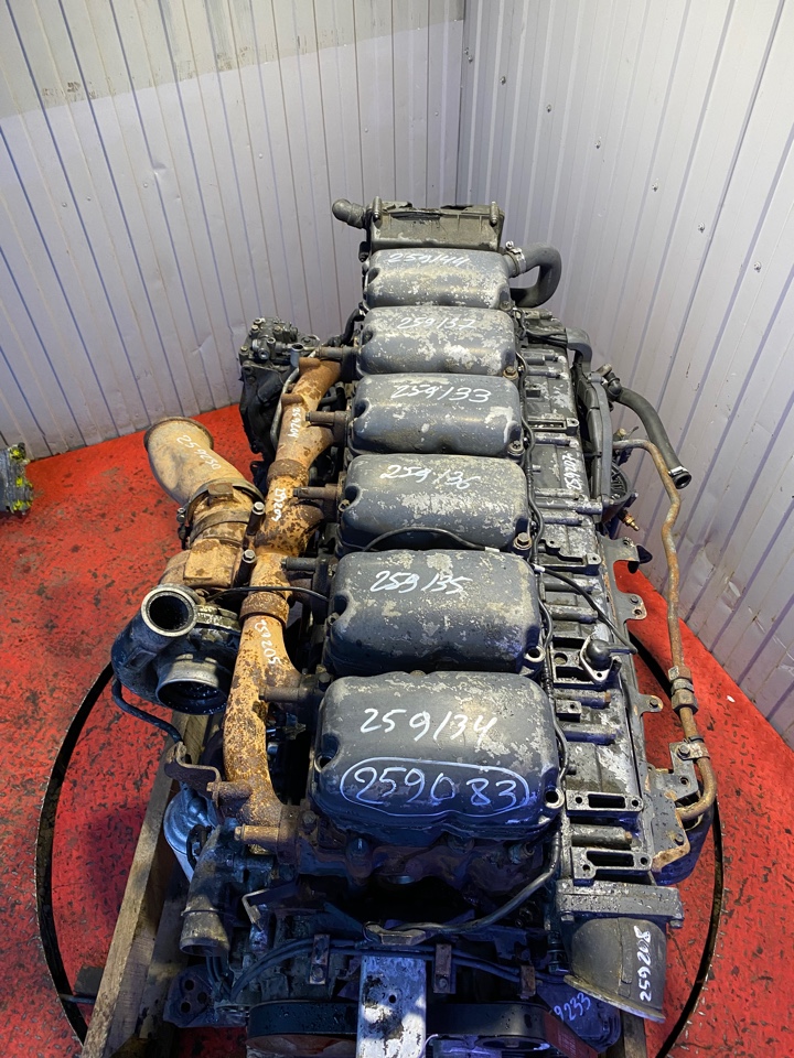 1858456 SCANIA Двигатель, PDE DC12, 17L02, № XF259083, фото 9