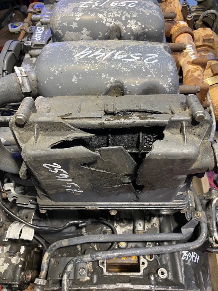 1858456 SCANIA Двигатель, PDE DC12, 17L02, № XF259083, фото 10