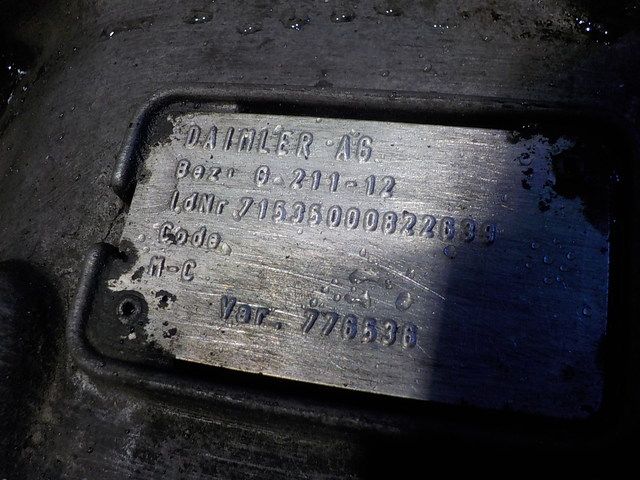 0012603600 MERCEDES АКПП, G211-12, Без ретардера, № XF189960, фото 6