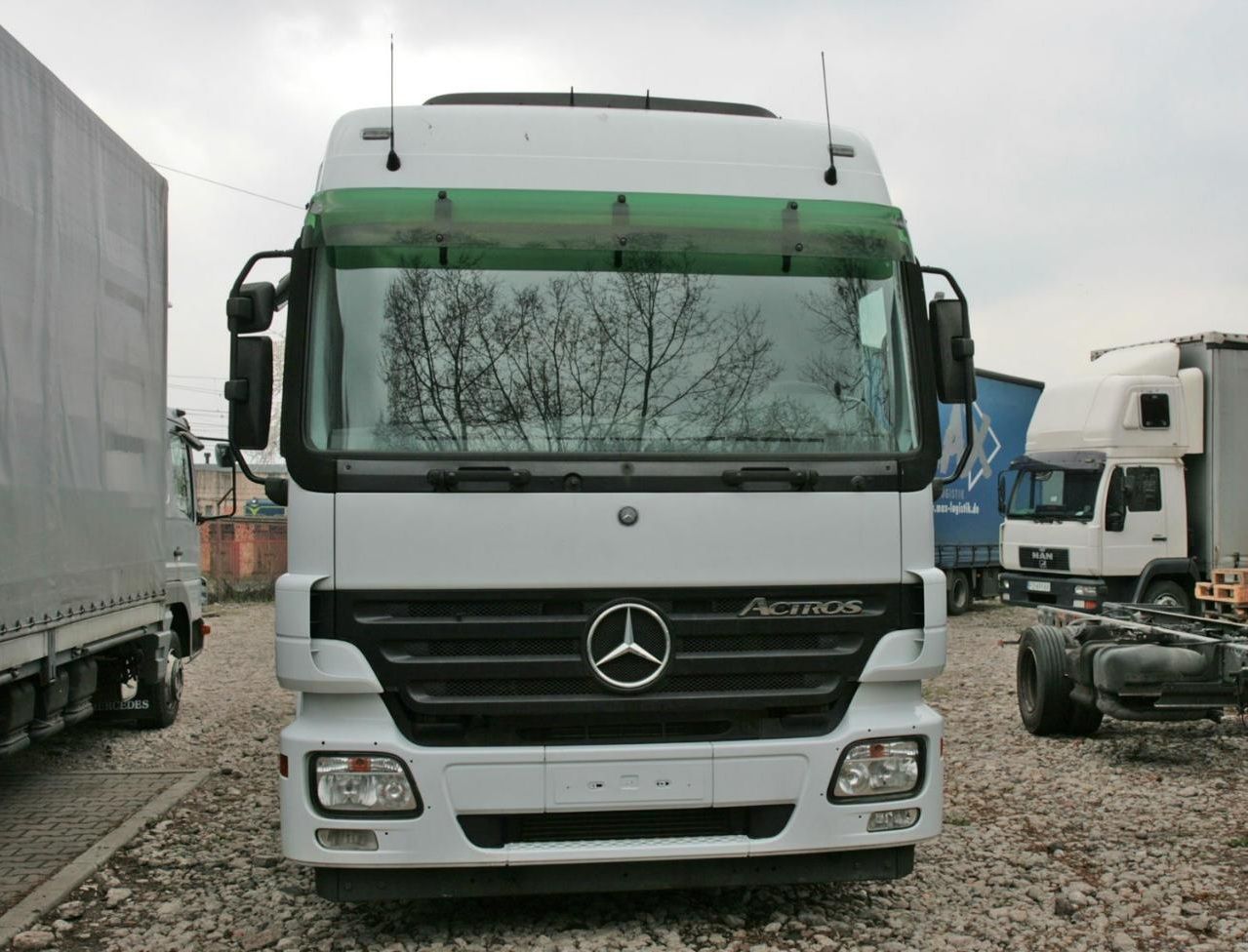 Mercedes-Benz Actros MPII 2002-2009, 2003 года, автомобиль в разборе