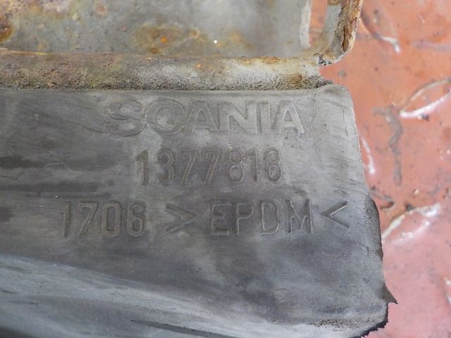 1377818 SCANIA Заслонка воздушная, № XF209697, фото 4