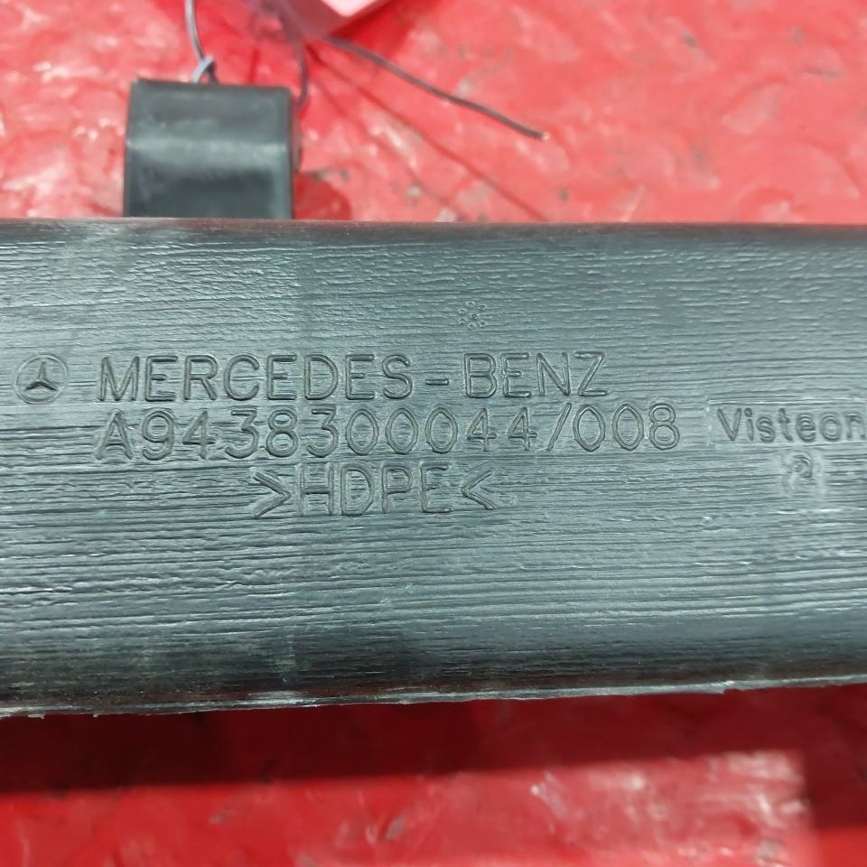 9438300044 MERCEDES Воздуховод, № XF490093, фото 4