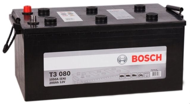 0092T50800 BOSCH Аккумулятор, фото 1