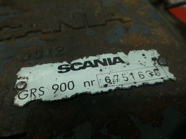 1895893 SCANIA КПП, GRS900R, МКПП, Нового образца, № XF343177, фото 10