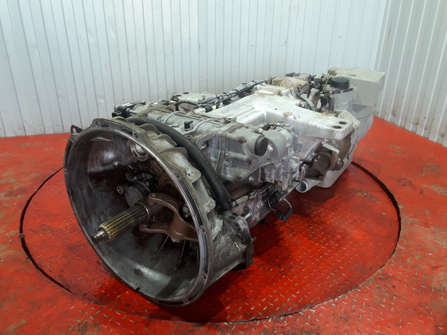 715370 MERCEDES АКПП, G281-12, С ретардером, № XF343176, фото 1