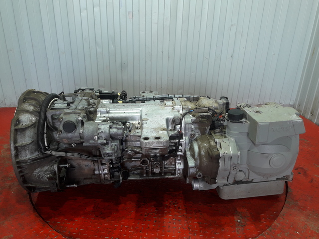 715370 MERCEDES АКПП, G281-12, С ретардером, № XF343176, фото 2