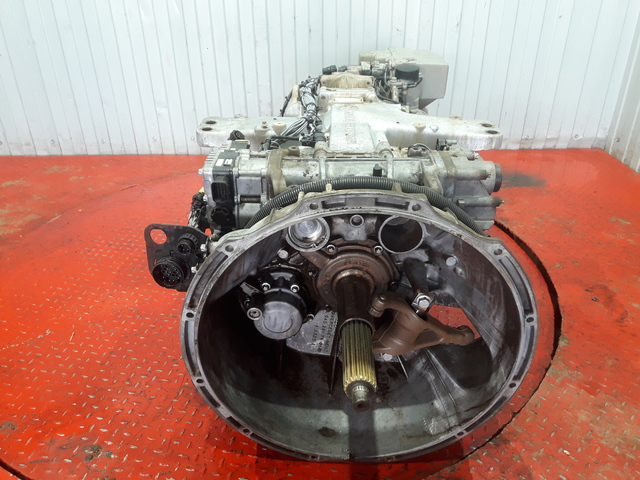 715370 MERCEDES АКПП, G281-12, С ретардером, № XF343176, фото 8