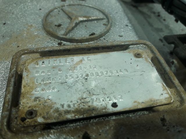 715370 MERCEDES АКПП, G281-12, С ретардером, № XF343176, фото 11