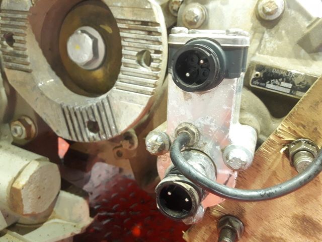 715370 MERCEDES АКПП, G281-12, С ретардером, № XF343176, фото 14