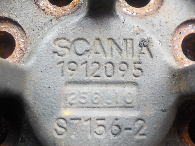 1912095 SCANIA Кронштейн термомуфты, № XF156141, фото 5