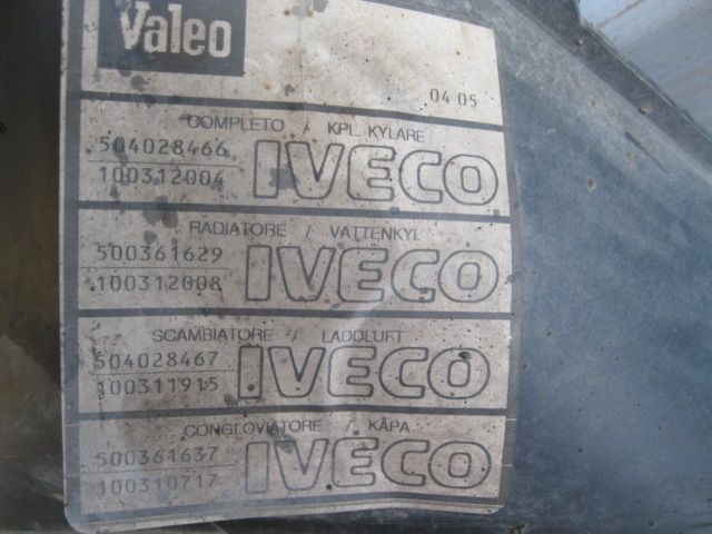 500361637 IVECO Диффузор, № XF7472, фото 3