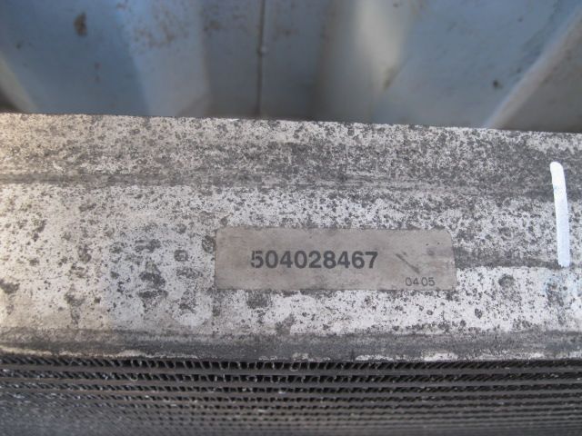 504028467 IVECO Интеркулер, № XF7488, фото 3