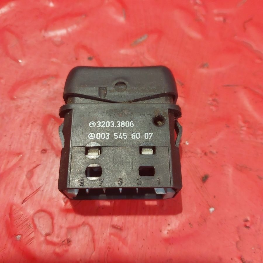 0035456007 MERCEDES Кнопка, № XF435930, фото 4