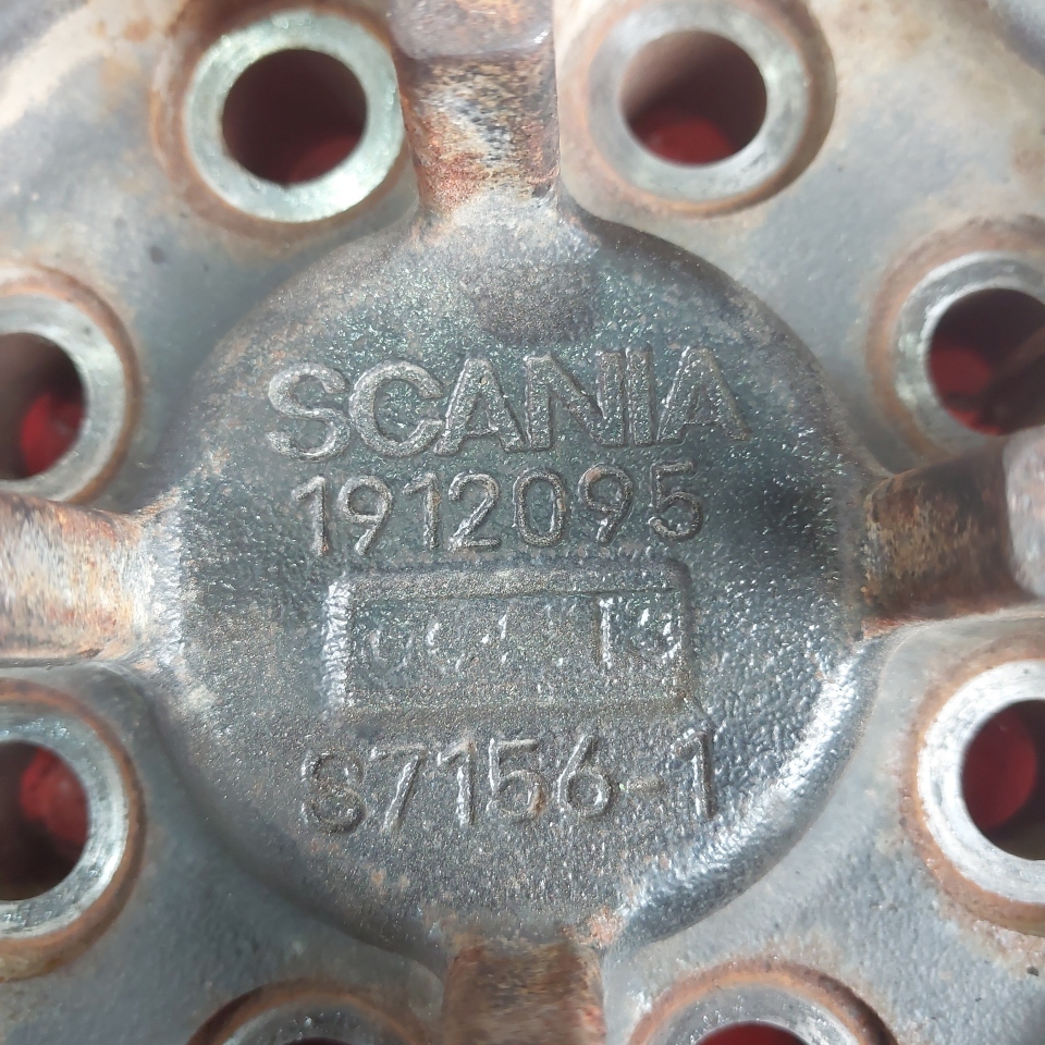 1912095 SCANIA Кронштейн термомуфты, № XF466219, фото 4