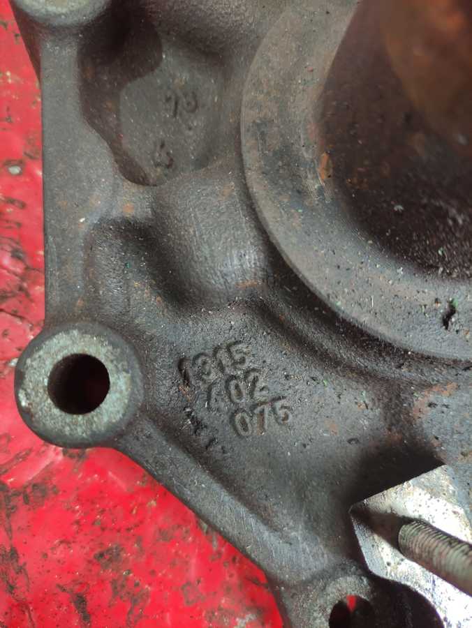 1295188 DAF Корпус первичного вала, № XF427691, фото 6