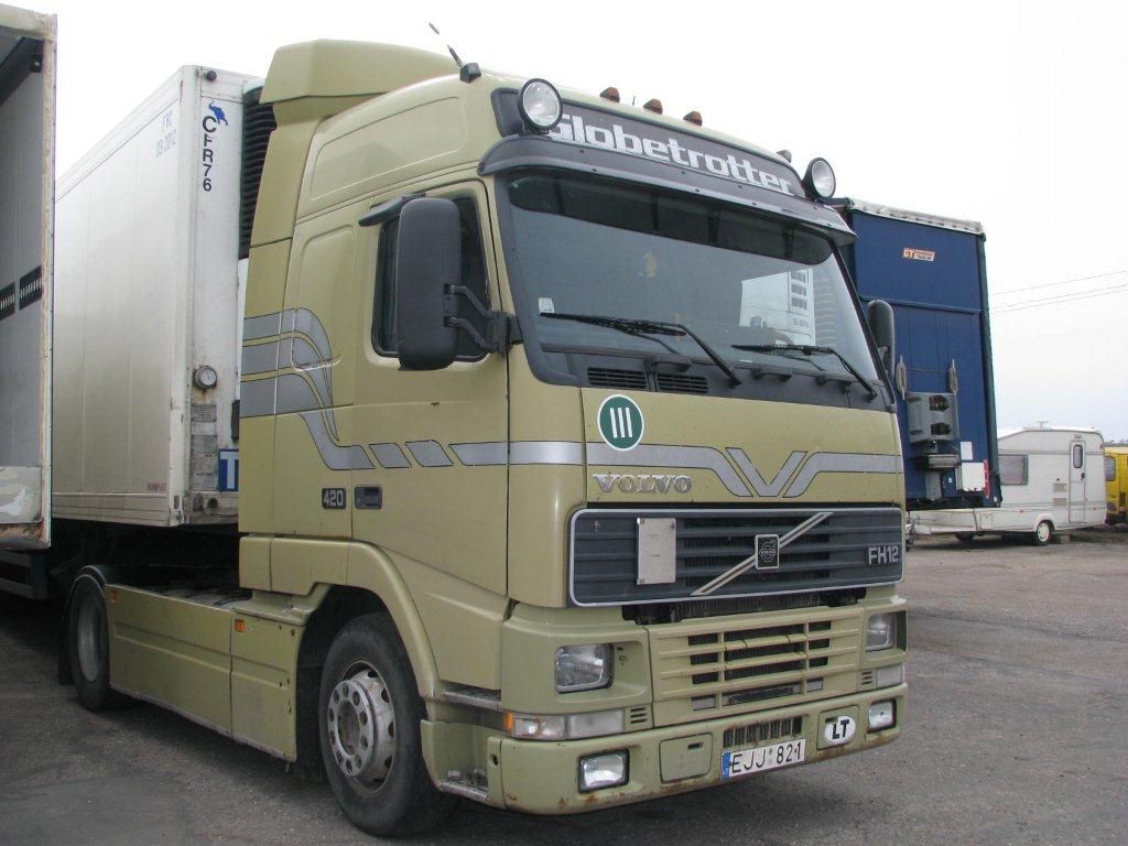 Volvo FH 1999-2001, 2001 года, автомобиль в разборе