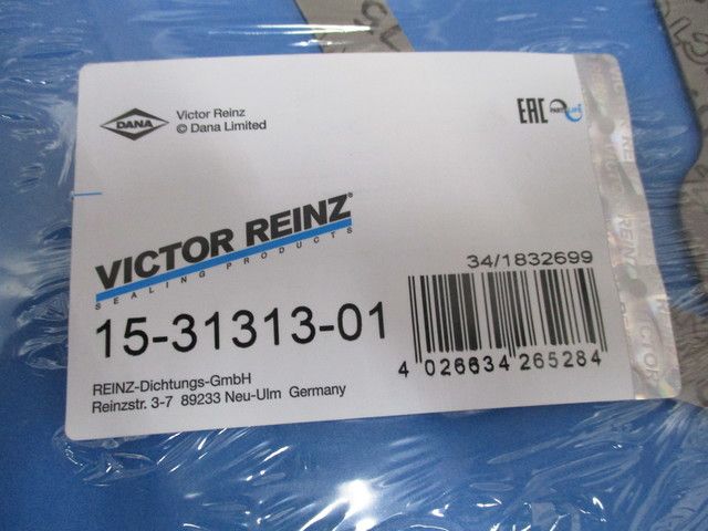 153131301 VICTOR REINZ Комплект прокладок кожуха маховика, фото 3