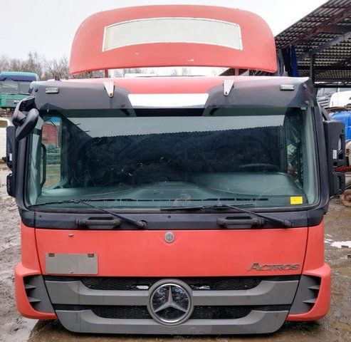 MERCEDES Кабина, Низкая L, № XF372394, фото 8