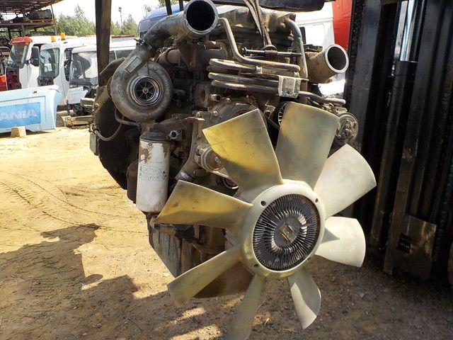572539 SCANIA Двигатель, DSC12, 02L01, 360 hp, Euro2, № XF84131, фото 1