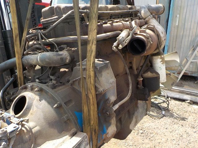 572539 SCANIA Двигатель, DSC12, 02L01, 360 hp, Euro2, № XF84131, фото 3