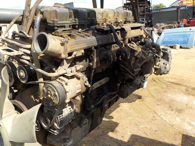 572539 SCANIA Двигатель, DSC12, 02L01, 360 hp, Euro2, № XF84131, фото 4