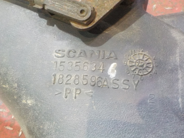 1535634 SCANIA Воздуховод, № XF264913, фото 4