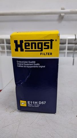 E11HD57 HENGST FILTER Фильтр масляный, фото 1
