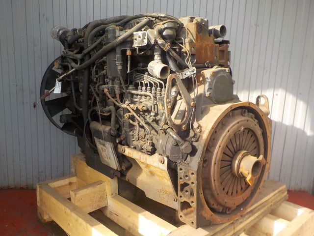 MAN Двигатель, D2876, LF12, 480 hp, Euro3, № XF178034, фото 11