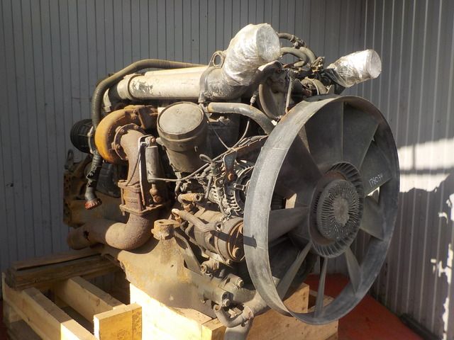 MAN Двигатель, D2876, LF12, 480 hp, Euro3, № XF178034, фото 15
