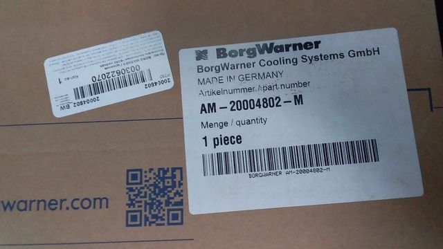 20004802 BORG WARNER/ SCHWITZER Термомуфта, фото 4