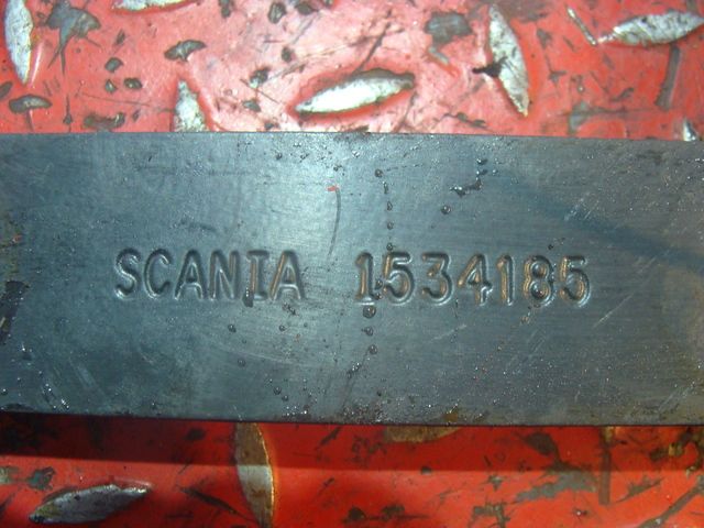 1534185 SCANIA Кронштейн гайки, № XF301193, фото 4