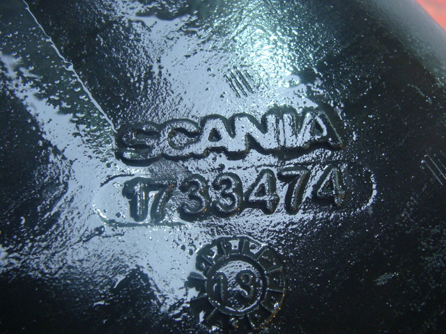 1733474 SCANIA Воздуховод, № XF301249, фото 5