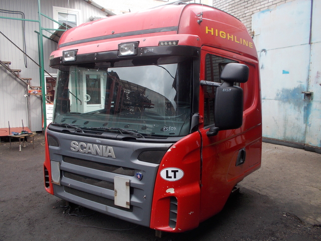 SCANIA Кабина, CR19 Highline, № XF85507, фото 1