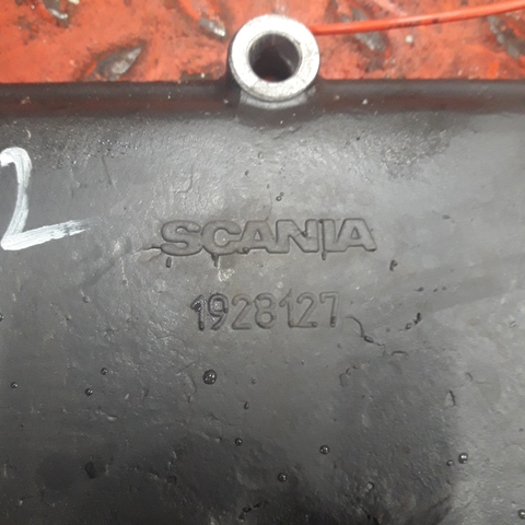 1928127 SCANIA Крышка двигателя, № XF359172, фото 4