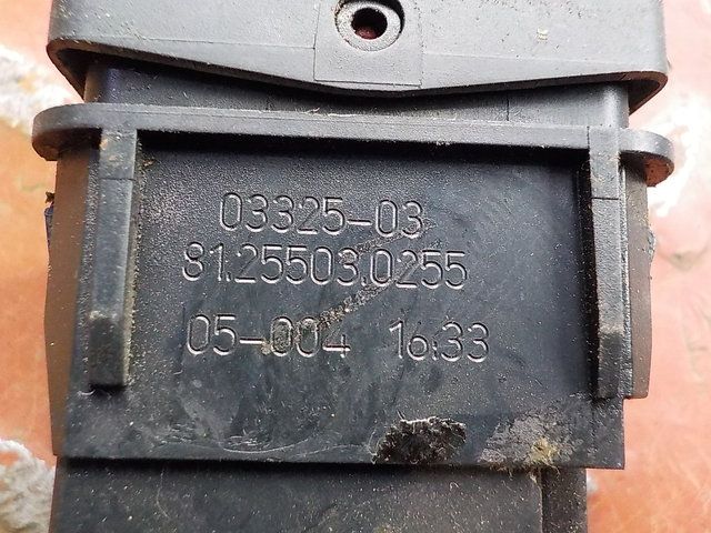 81255030255 MAN Кнопка, № XF213964, фото 5