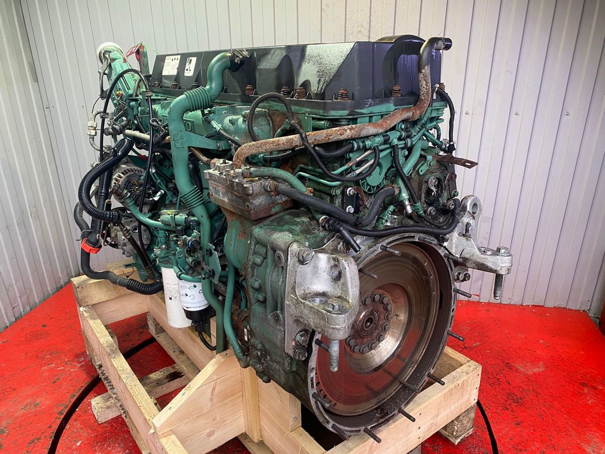 21600808 VOLVO Двигатель, D13C, № XF404338, фото 3