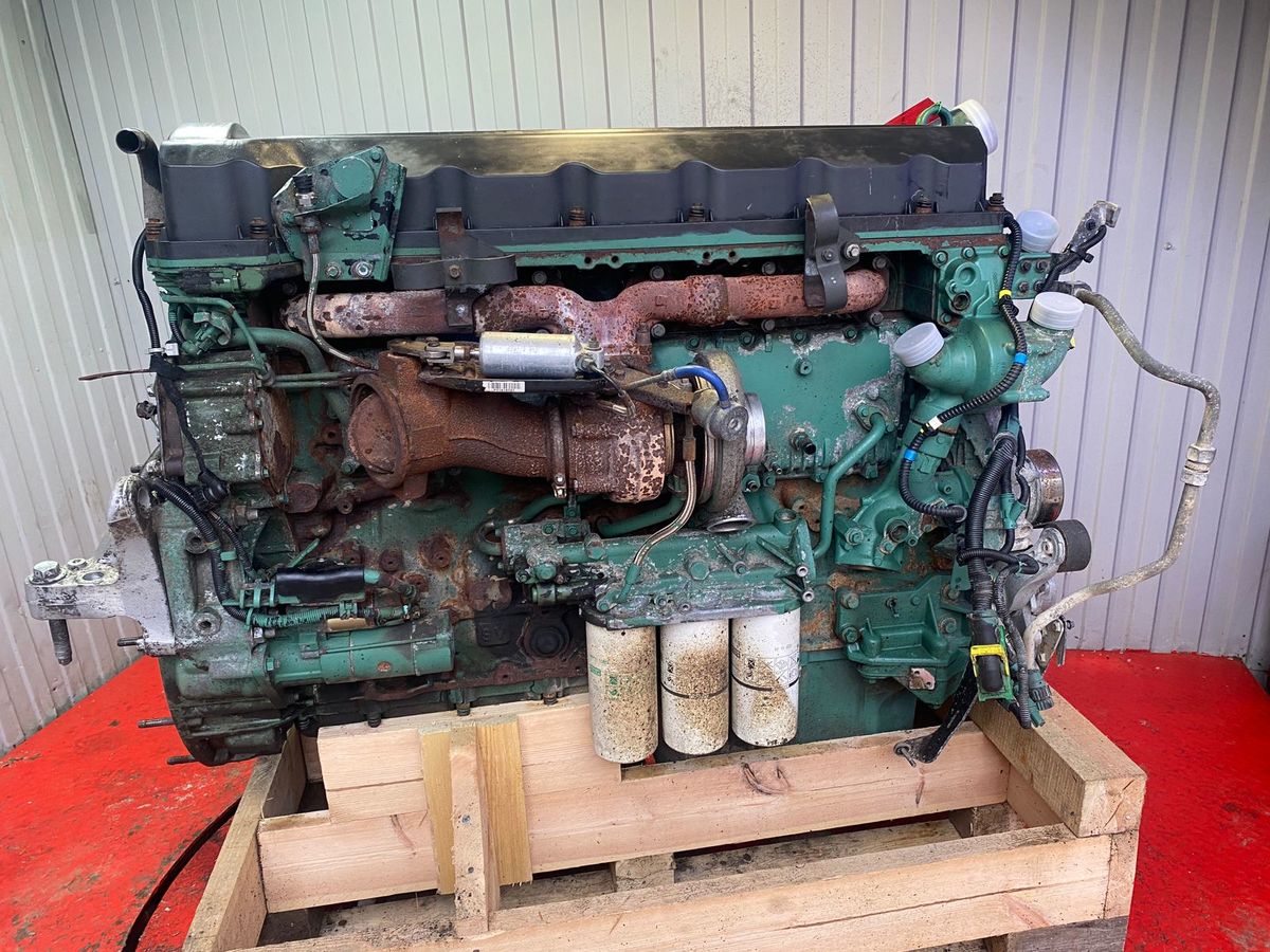 21600808 VOLVO Двигатель, D13C, № XF404338, фото 6