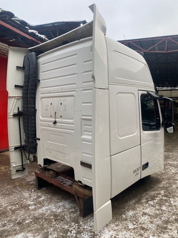 VOLVO Кабина, Globetrotter XL, № XF408307, фото 5
